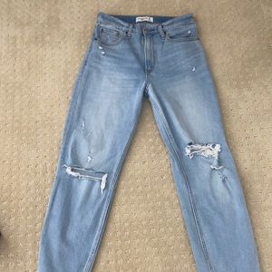 Jeans from Abercrombie and Fitch, used!